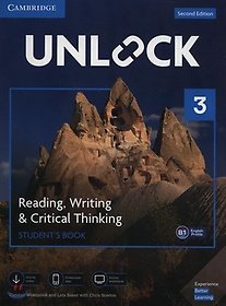 <font title="Unlock Level 3 Reading, Writing and Critical Thinking Student