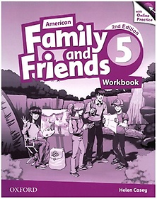 <font title="American Family and Friends 5(Workbook)(with Online Practice)">American Family and Friends 5(Workbook)(...</font>