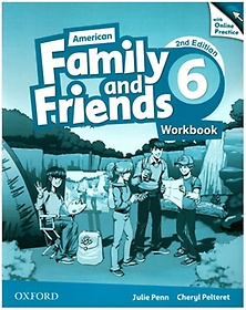 <font title="American Family and Friends 6(Workbook)(with Online Practice)">American Family and Friends 6(Workbook)(...</font>