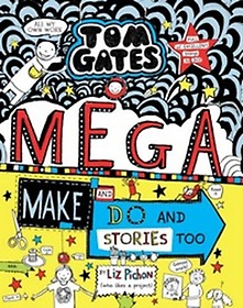 <font title="Tom Gates 16: Mega Make Do And Stories Too">Tom Gates 16: Mega Make Do And Stories T...</font>