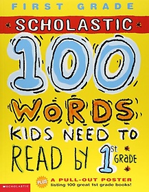 100 Words Kids Need To Read by 1st Grade