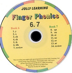 Finger Phonics Book 6-7(CD)