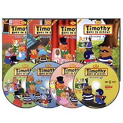 <font title="Ƽó ġ 2 4Ʈ Timothy Goes to School(DVD)">Ƽó ġ 2 4Ʈ Timothy Goes...</font>