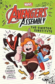 <font title="Marvel Avengers Assembly #2: The Sinister Substitute">Marvel Avengers Assembly #2: The Siniste...</font>