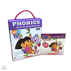 <font title="Dora the Explorer : Phonics Reading Program Pack 2 12 Ʈ (with CD)">Dora the Explorer : Phonics Reading Prog...</font>