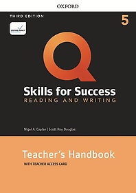 <font title="Q Skills for Success: Reading & Writing 5 Teacher