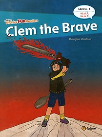 CLEM THE BRAVE (with QR)