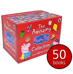 <font title="Ǳ  ׸å ۹ 50 ڽ Ʈ () Amazing Peppa Pig Collection 50 Book Set - Red">Ǳ  ׸å ۹ 50 ڽ ...</font>