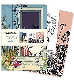 Moomin Midi Notebook Collection