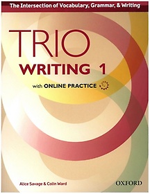 <font title="Trio Writing Level 1 Student Book with Online Practice">Trio Writing Level 1 Student Book with O...</font>
