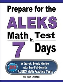 <font title="Prepare for the ALEKS Math Test in 7 Days">Prepare for the ALEKS Math Test in 7 Day...</font>