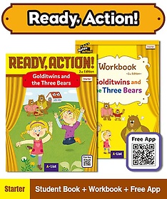 <font title="Ready Action Starter: Golditwins and the Three Bears SB+WB (with App QR)">Ready Action Starter: Golditwins and the...</font>