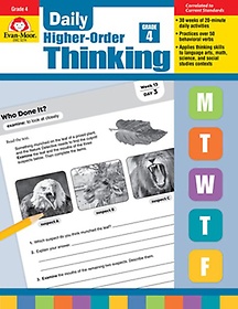 Daily Higher-Order Thinking 4