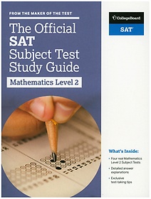 <font title="The Official SAT Subject Test in Mathematics Level 2 Study Guide(庻 HardCover)">The Official SAT Subject Test in Mathema...</font>