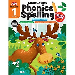 <font title="Smart Start: Phonics and Spelling Grade 1 SB">Smart Start: Phonics and Spelling Grade ...</font>