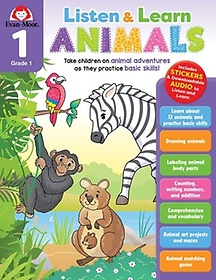 Listen & Learn: Animals Grade 1