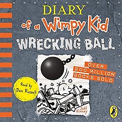 <font title="Wrecking Ball : Diary Of A Wimpy Kid 14 - Cd">Wrecking Ball : Diary Of A Wimpy Kid 14 ...</font>