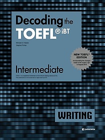 <font title="Decoding the TOEFL iBT WRITING Intermediate(New TOEFL Edition)">Decoding the TOEFL iBT WRITING Intermedi...</font>