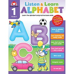 Listen & Learn: Alphabet Grade 1 SB