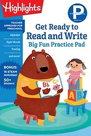 <font title="Preschool Get Ready to Read and Write Big Fun Practice Pad">Preschool Get Ready to Read and Write Bi...</font>