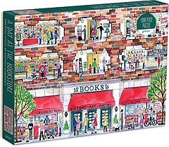 <font title="Michael Storrings a Day at the Bookstore 1000 Piece Puzzle">Michael Storrings a Day at the Bookstore...</font>