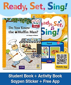 <font title="Ready, Set, Sing! Food SB +WB (with App QR, Saypen Sticker, Template)">Ready, Set, Sing! Food SB +WB (with App ...</font>