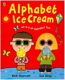 Alphavet Ice Cream