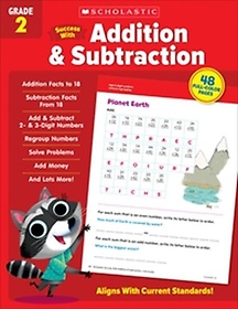 <font title="Scholastic Success with Addition & Subtraction Grade 2">Scholastic Success with Addition & Subtr...</font>
