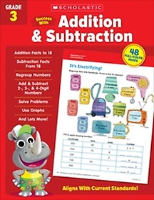 <font title="Scholastic Success with Addition & Subtraction Grade 3">Scholastic Success with Addition & Subtr...</font>