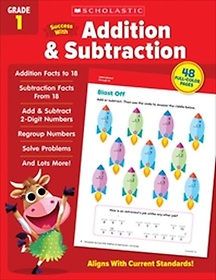 <font title="Scholastic Success with Addition & Subtraction Grade 1">Scholastic Success with Addition & Subtr...</font>