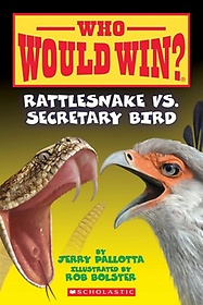 <font title="Who Would Win?. 15 : Rattlesnake vs. Secretary Bird">Who Would Win?. 15 : Rattlesnake vs. Sec...</font>