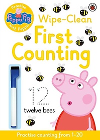 <font title="Peppa Pig: Practise with Peppa: Wipe-Clean Counting">Peppa Pig: Practise with Peppa: Wipe-Cle...</font>