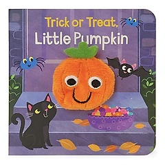 Trick or Treat, Little Pumpkin