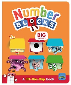 <font title="Numberblocks Big Numbers: A Lift the Flap Book">Numberblocks Big Numbers: A Lift the Fla...</font>