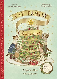<font title="Cat Family Christmas (with over 140 flaps)">Cat Family Christmas (with over 140 flap...</font>