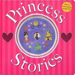 Princess Stories (Book + Audio CD)
