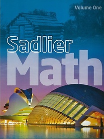 Sadlier Math 2.1 Student book