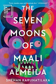 <font title="The Seven Moons of Maali Almeida (2022 Booker Prize Winner)">The Seven Moons of Maali Almeida (2022 B...</font>