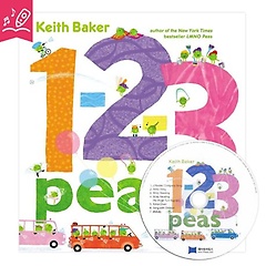 ο  1-2-3 Peas (with CD)