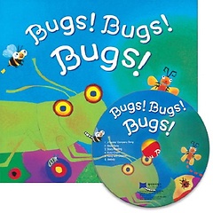 Bugs! Bugs! Bugs! (with CD)