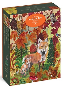<font title="Nathalie Lete: Fall Foxes 1,000-Piece Puzzle">Nathalie Lete: Fall Foxes 1,000-Piece Pu...</font>