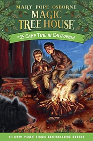 <font title="Magic Tree House #35:Camp Time in California">Magic Tree House #35:Camp Time in Califo...</font>