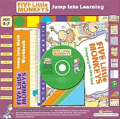 <font title="Five Little Monkeys Jump Into Learning Boxed Set">Five Little Monkeys Jump Into Learning B...</font>