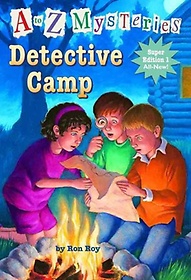 <font title="A to Z Mysteries Super Edition. 1: Detective Camp">A to Z Mysteries Super Edition. 1: Detec...</font>