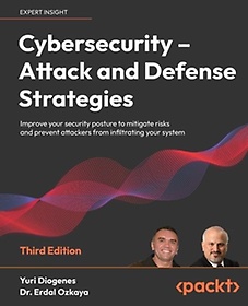 <font title="Cybersecurity -Attack and Defense Strategies, 3/E(Paperback)">Cybersecurity -Attack and Defense Strate...</font>