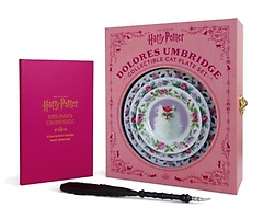 <font title="Harry Potter: Dolores Umbridge Collectible Cat Plate Set">Harry Potter: Dolores Umbridge Collectib...</font>